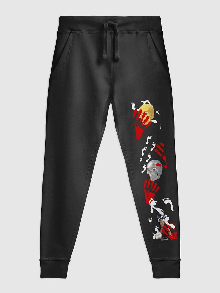Mens ghost print jogger product image (2)
