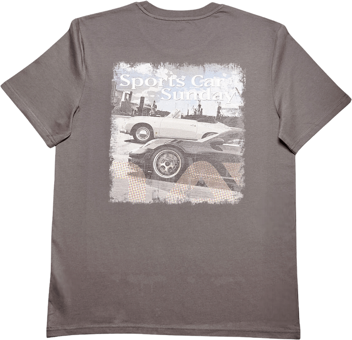 Limitiertes “Sports Car Sunday“ T-Shirt product image (1)