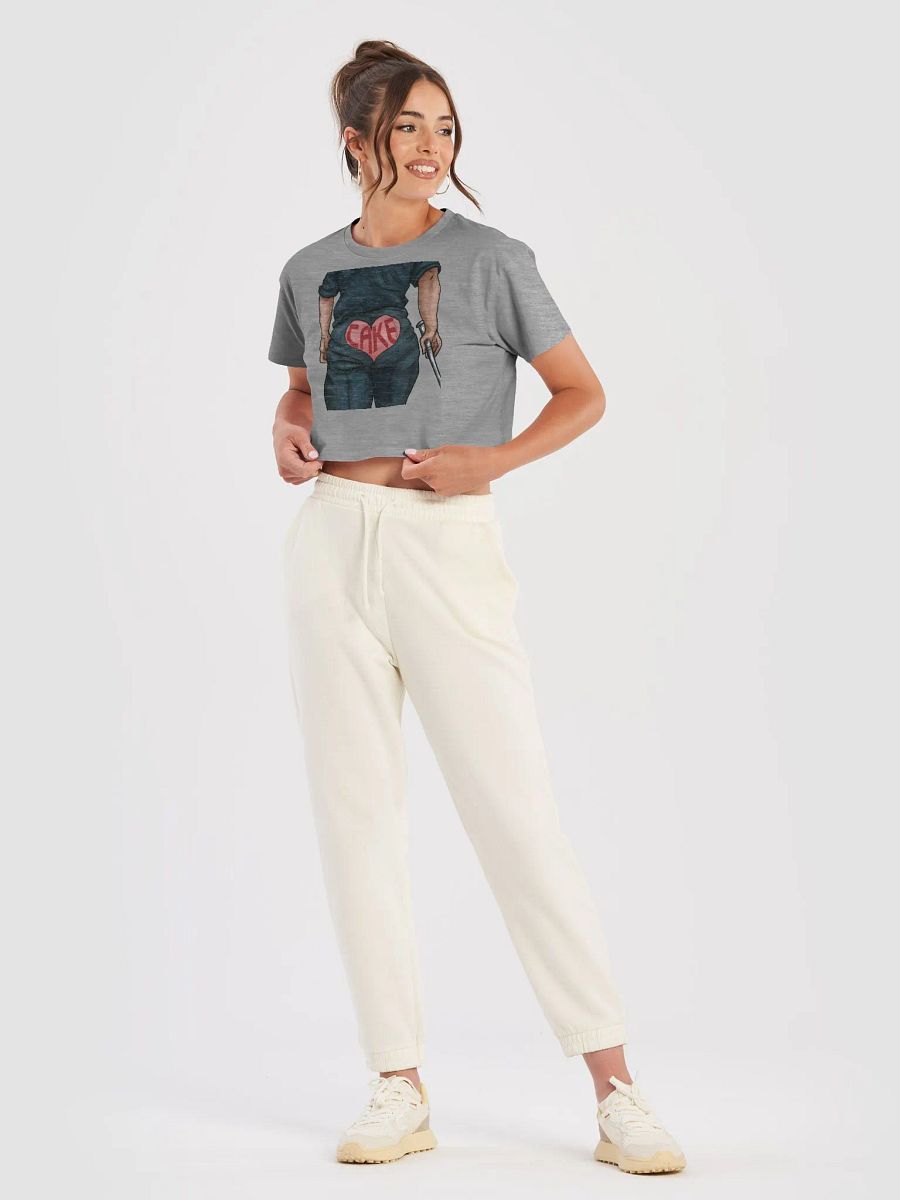 Geralt Cake Cropped Tee product image (40)