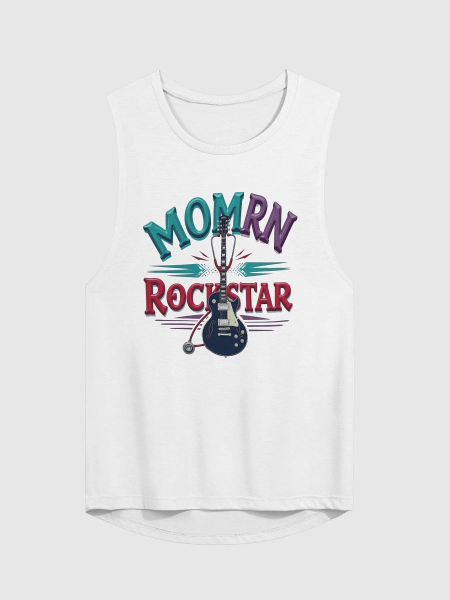 Rockstar Nurse Mom Flowy Muscle Tank product image (5)