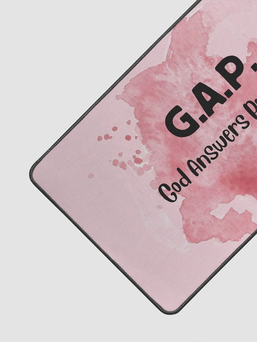 God Answers Prayers Desk Pad Pink product image (3)