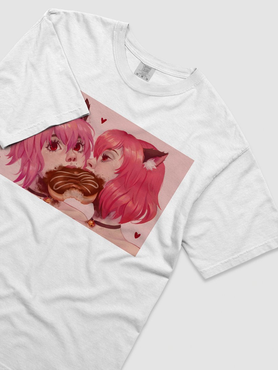 2CatGirls1Donut Shirt product image (3)