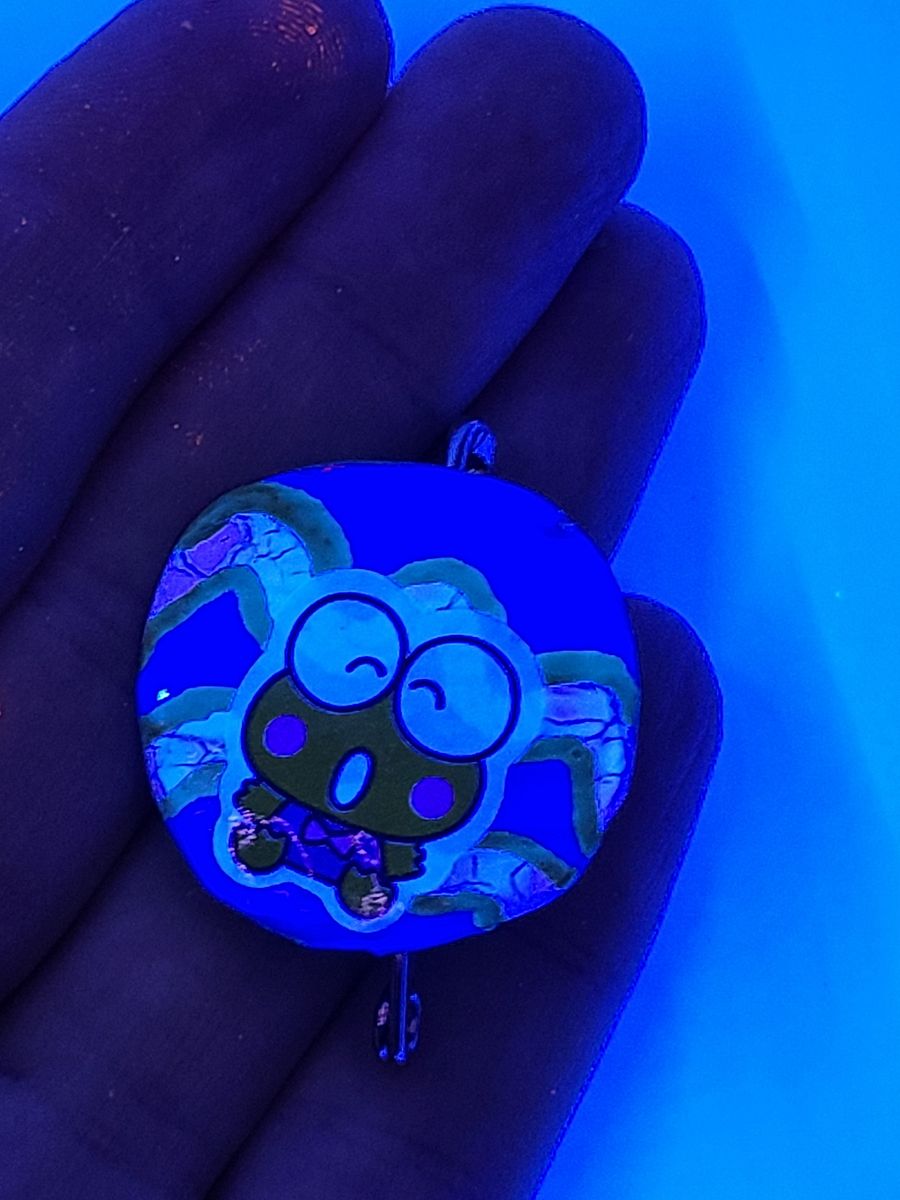 Keroppi Bottle Cap pin product image (3)