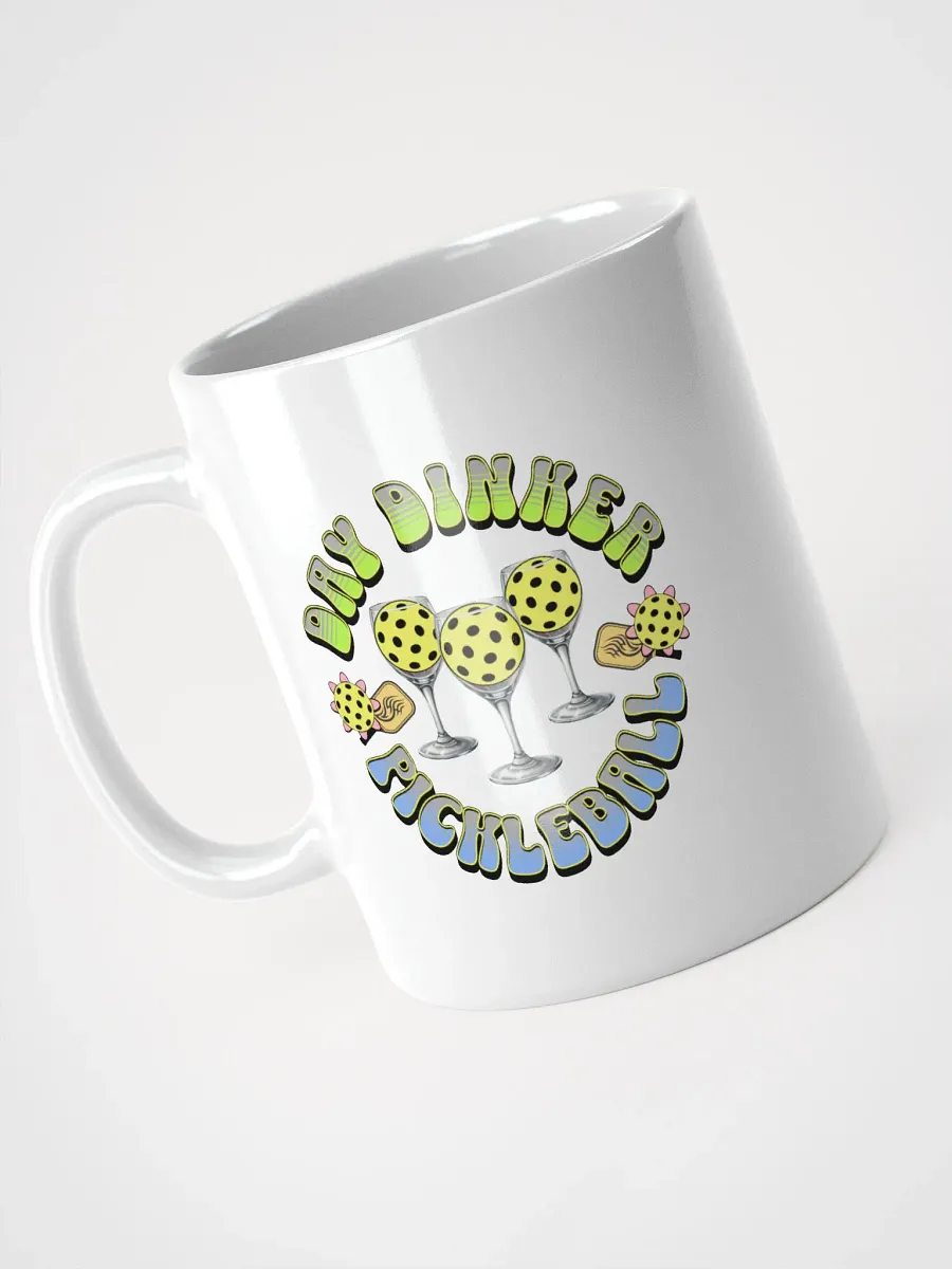 Day Drinker Pickleball Mug product image (2)