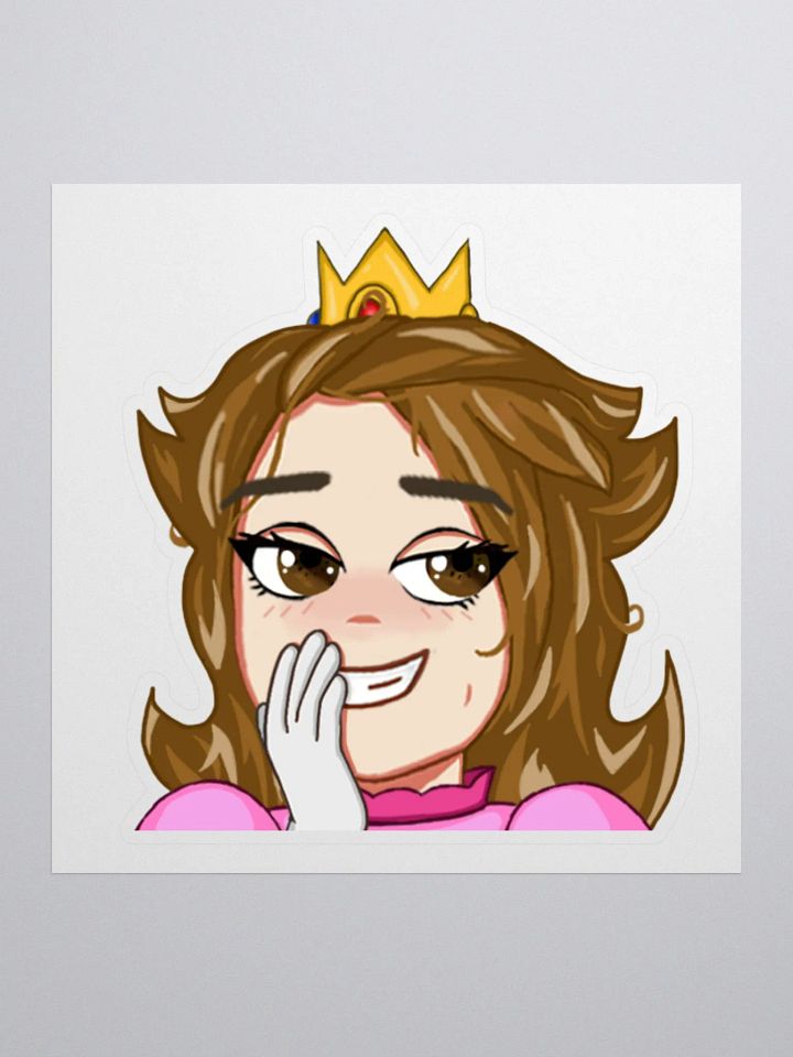 Ehehe Emote Sticker product image (1)