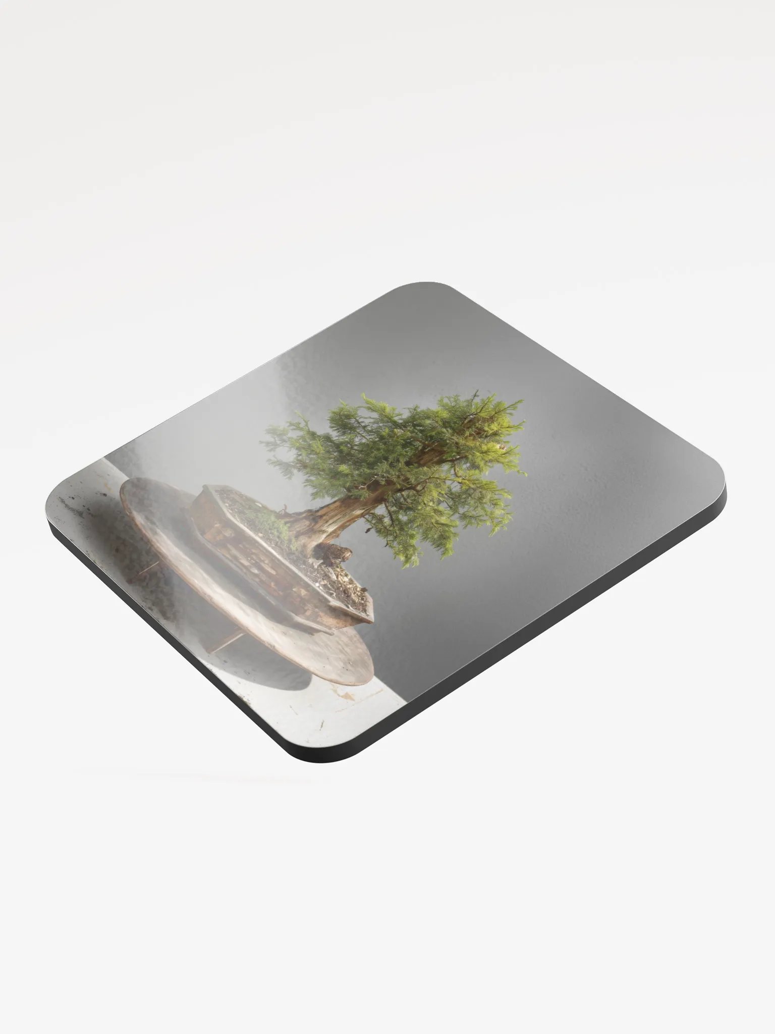 Rooted Serenity: A Bonsai Coaster product image (3)