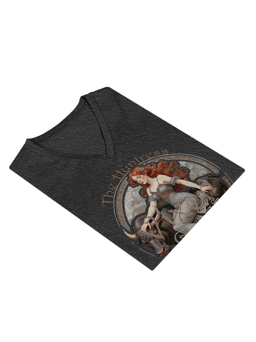 The Huntress Vixen V neck T-shirt product image (17)