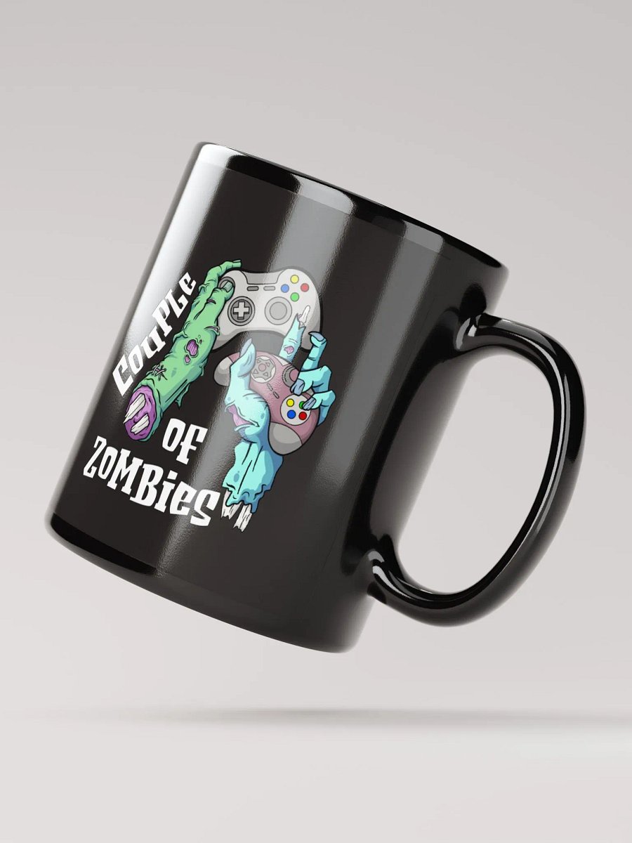 Couple of Zombies Coffee Cup product image (2)