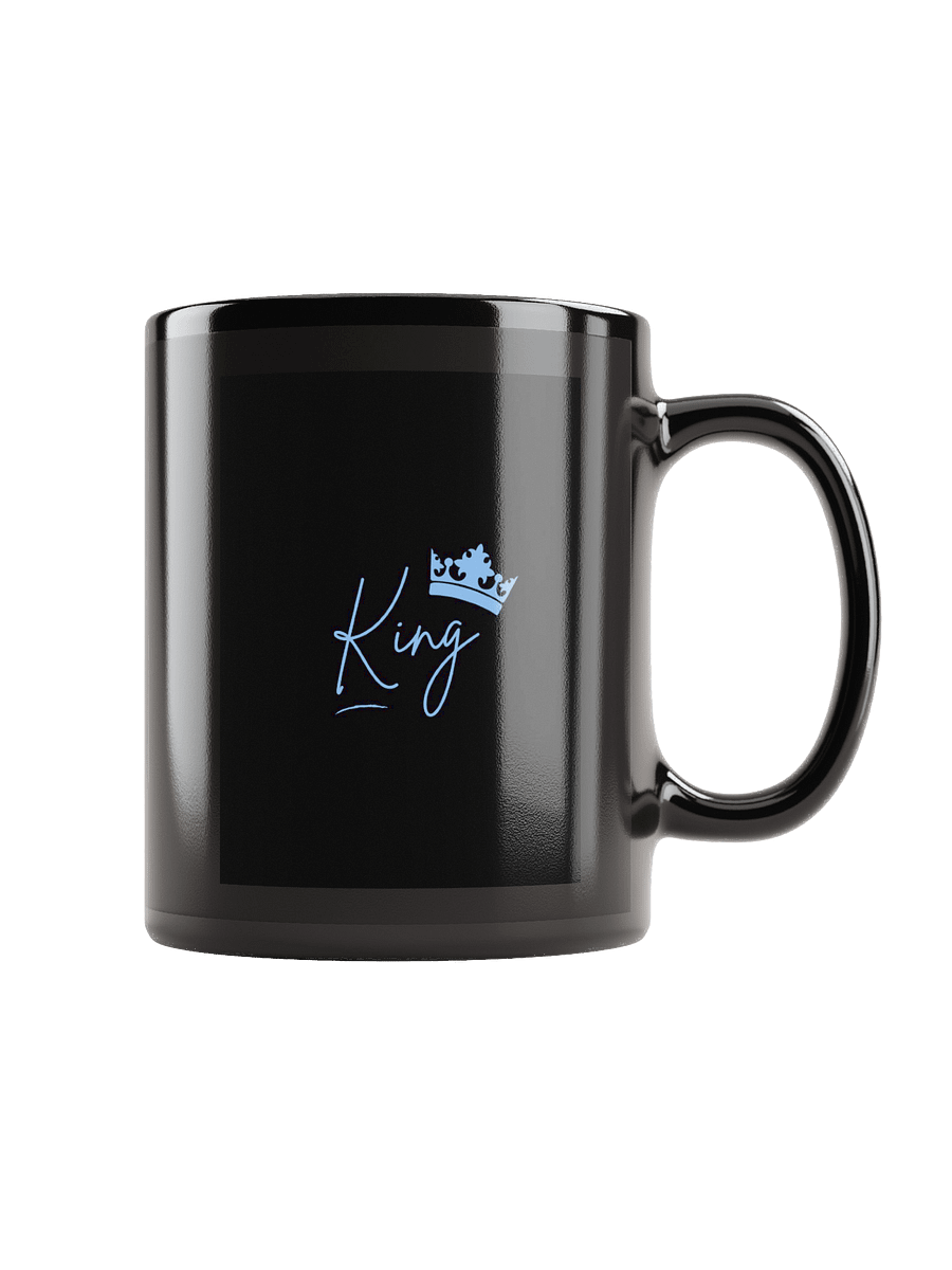 Regal Crown Black Mug product image (2)