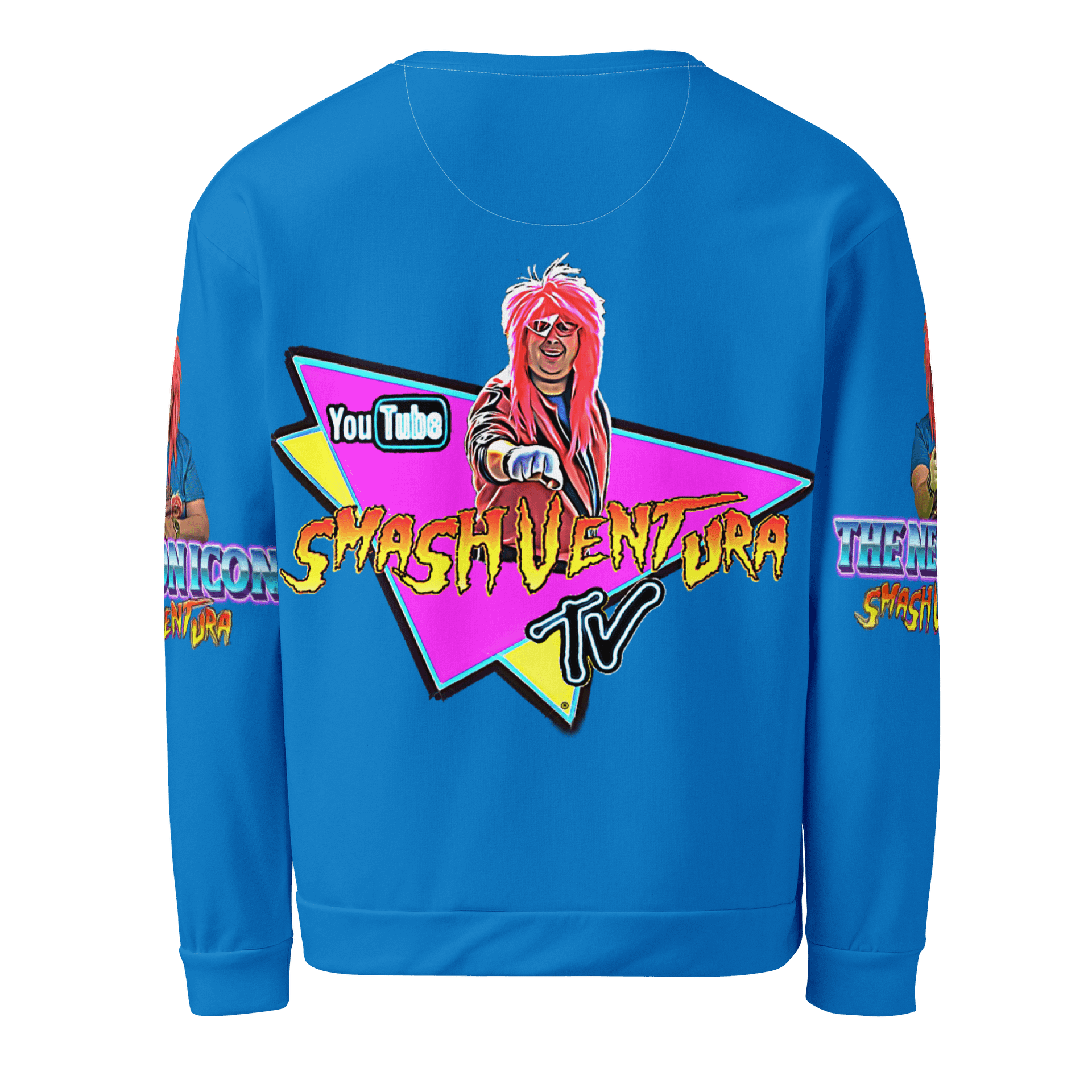 Neon Icon Smash Ventura's Shows - Unisex Sweatshirt product image (2)