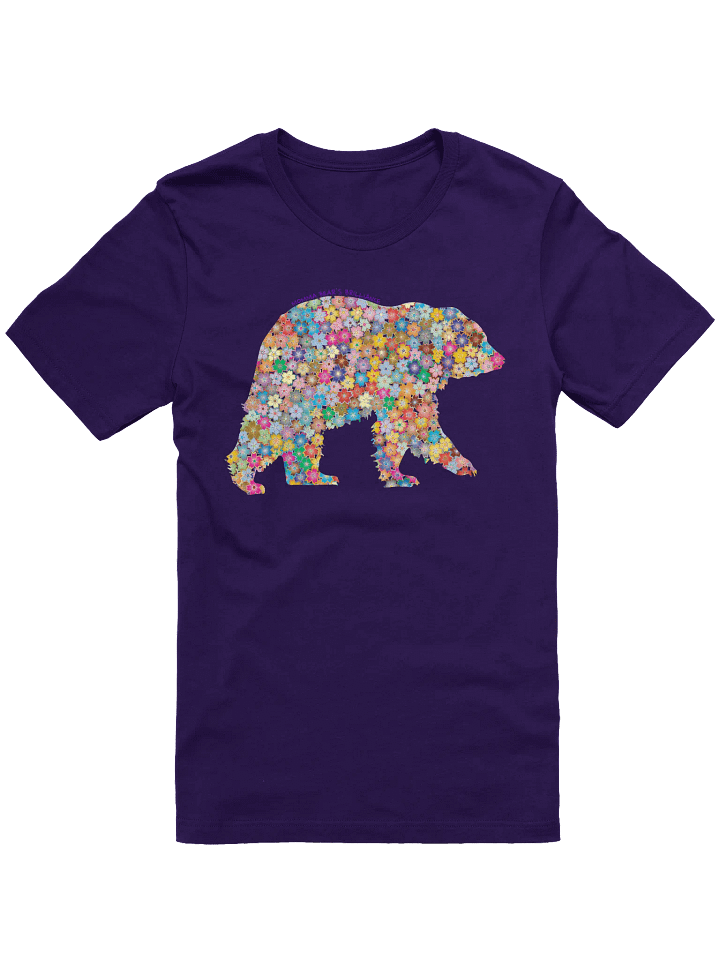 Floral Momma Bear Mosaic T-Shirt product image (1)