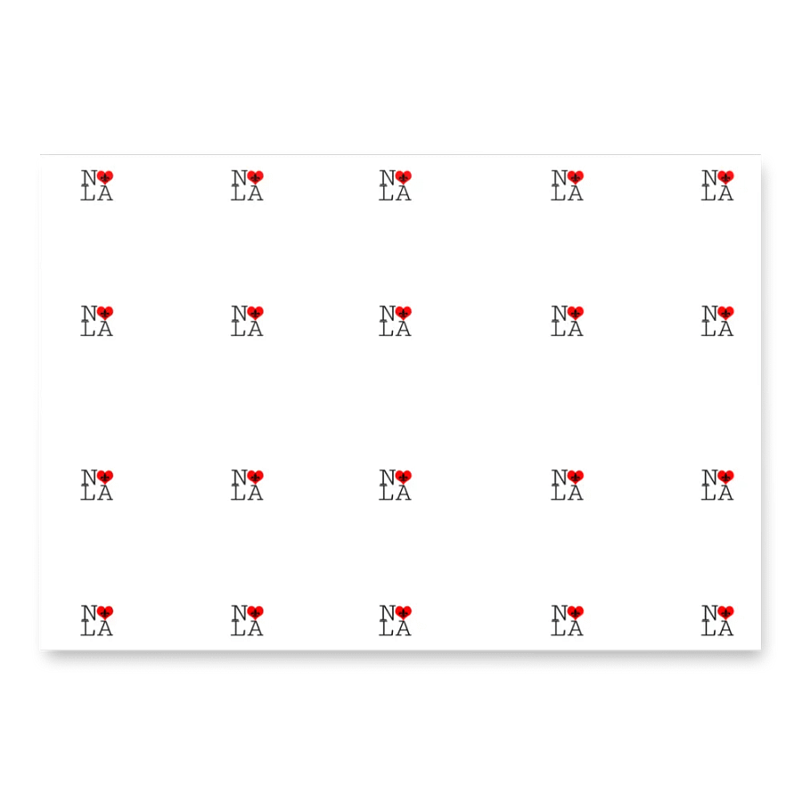 I LOVE NOLA **LEGACY GIFT WRAP** product image (1)