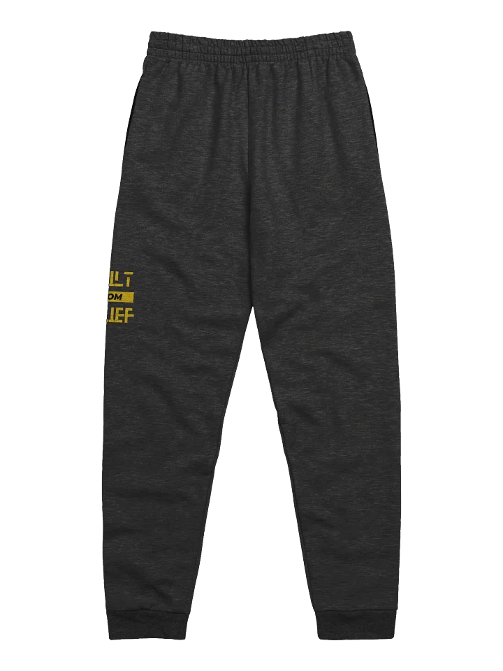 Build From Belief Unisex Joggers product image (2)