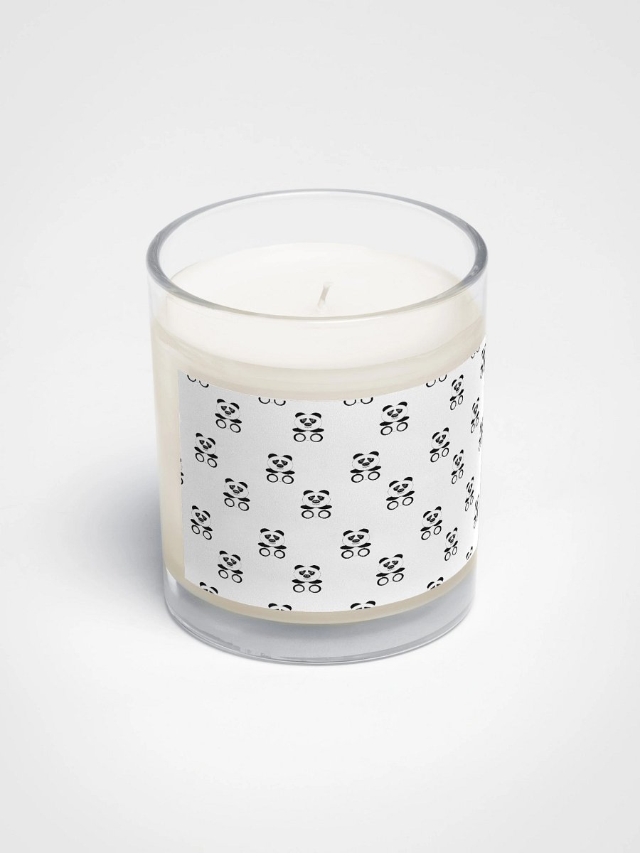 Zen Panda Soy Wax Candle product image (2)