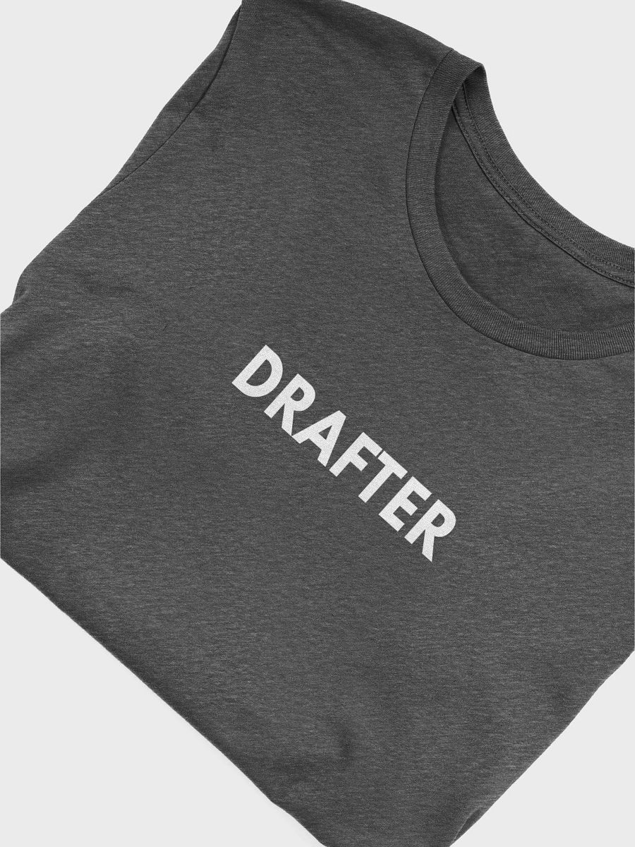 Drafter - Unisex T-shirt Bella Canvas 3001 product image (15)