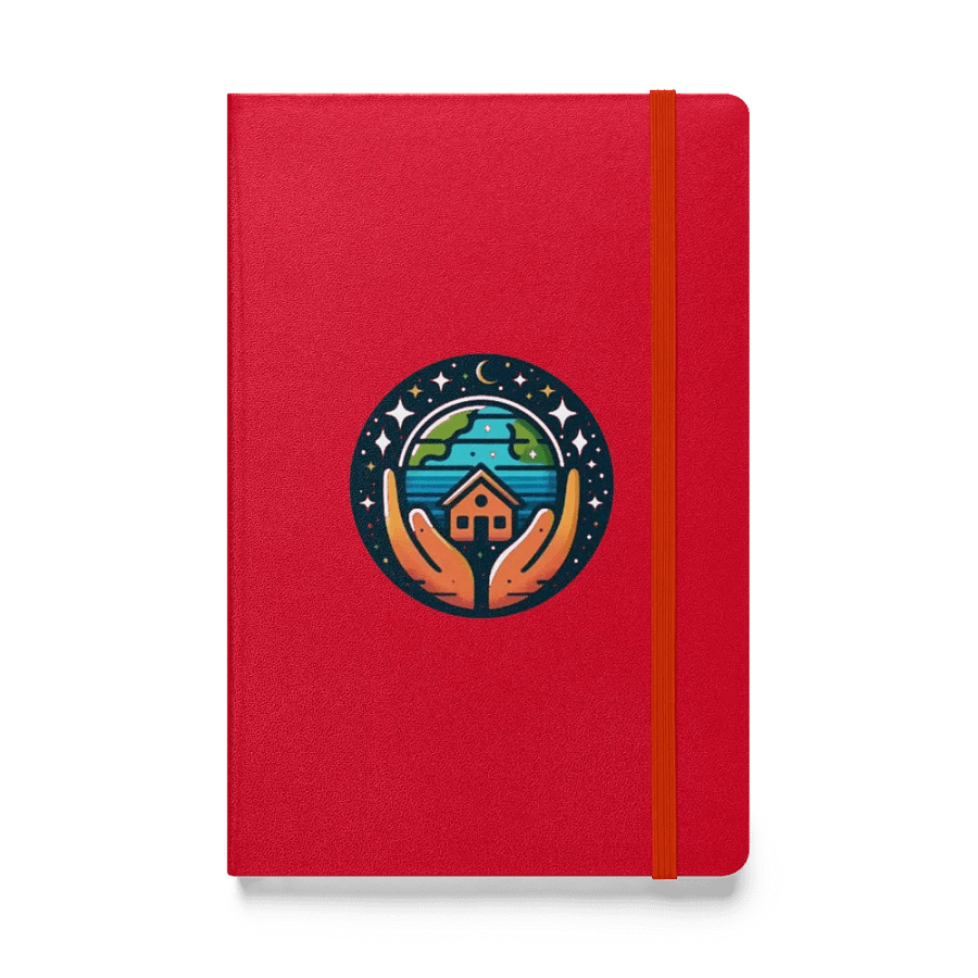 Earth's Embrace Hardcover Notebook product image (1)