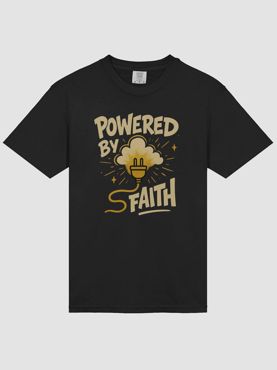 Powered by Faith Tee product image (30)