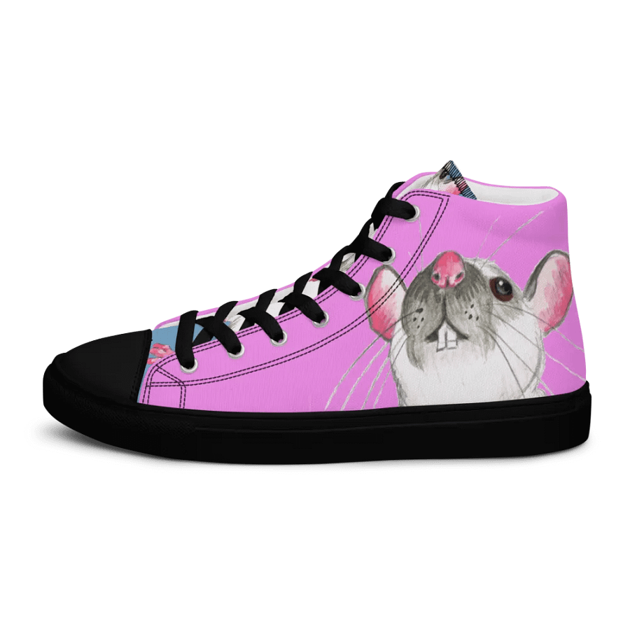 Himalayan rat high top canvas shoes product image (11)