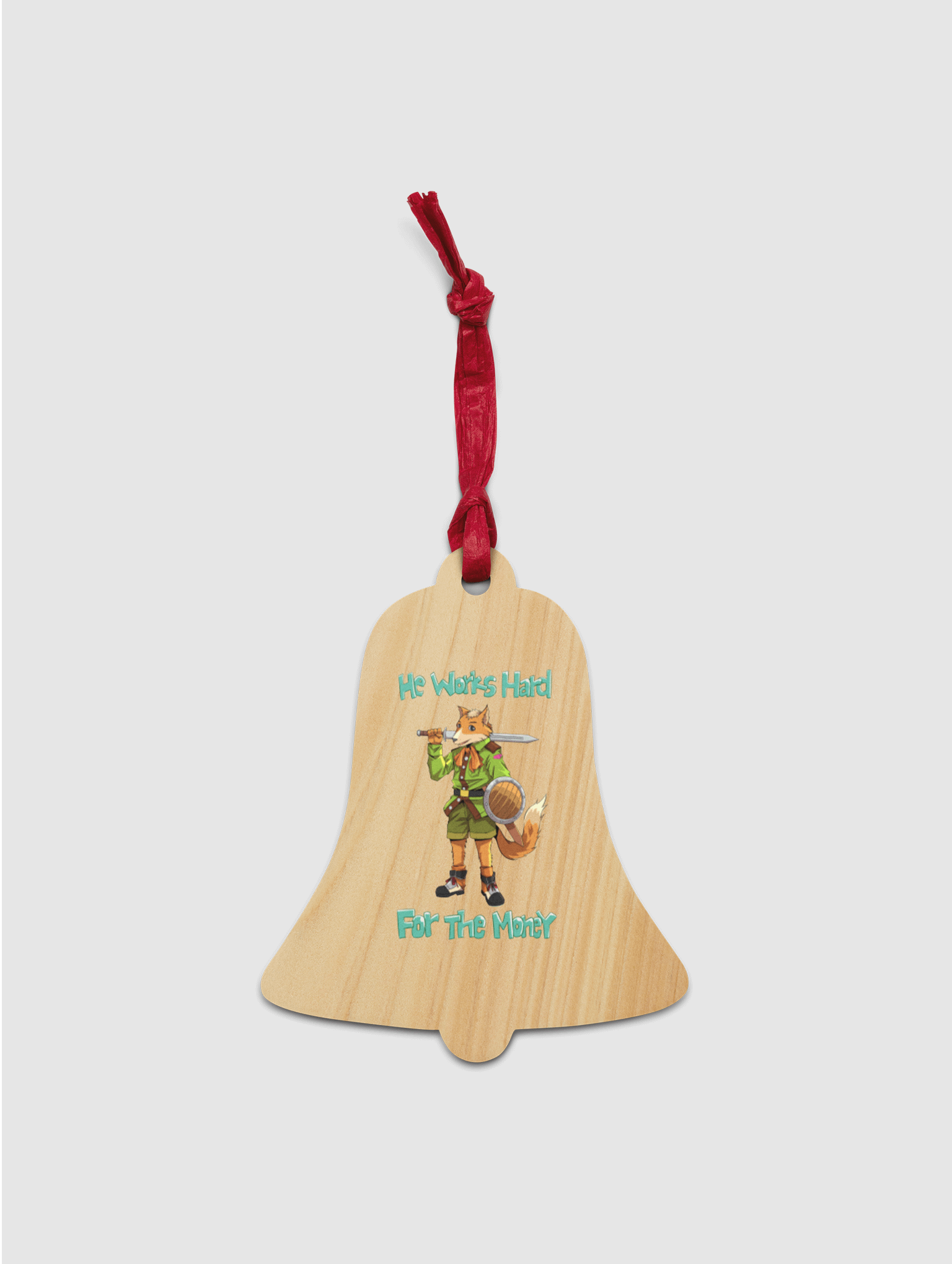 [BigSquishGaming] Wooden ornaments 3 product image (1)