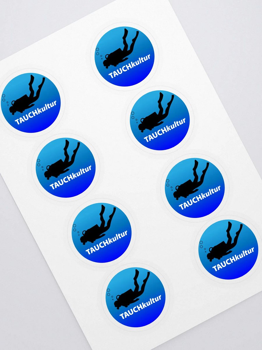 TAUCHkultur Sticker Sheet product image (1)