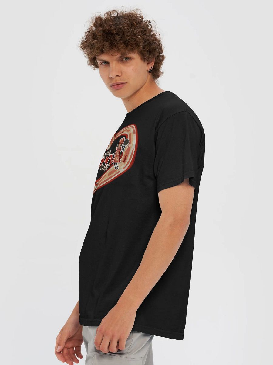 Bacon Day Celebration Heart Shirt product image (6)