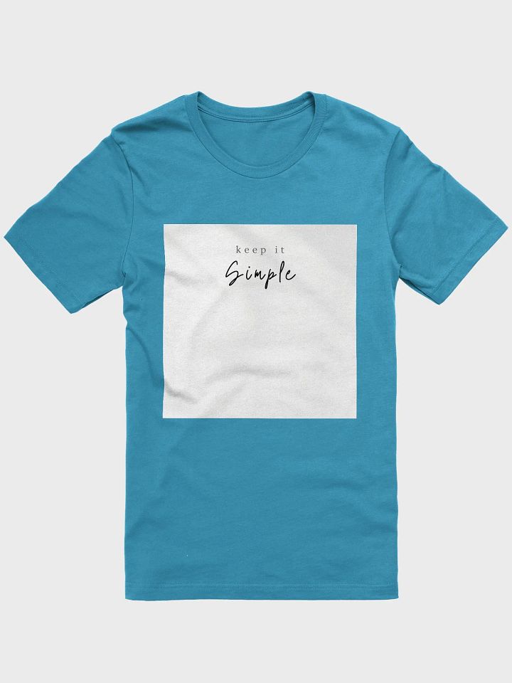Keep it Simple Supersoft T-Shirt product image (1)