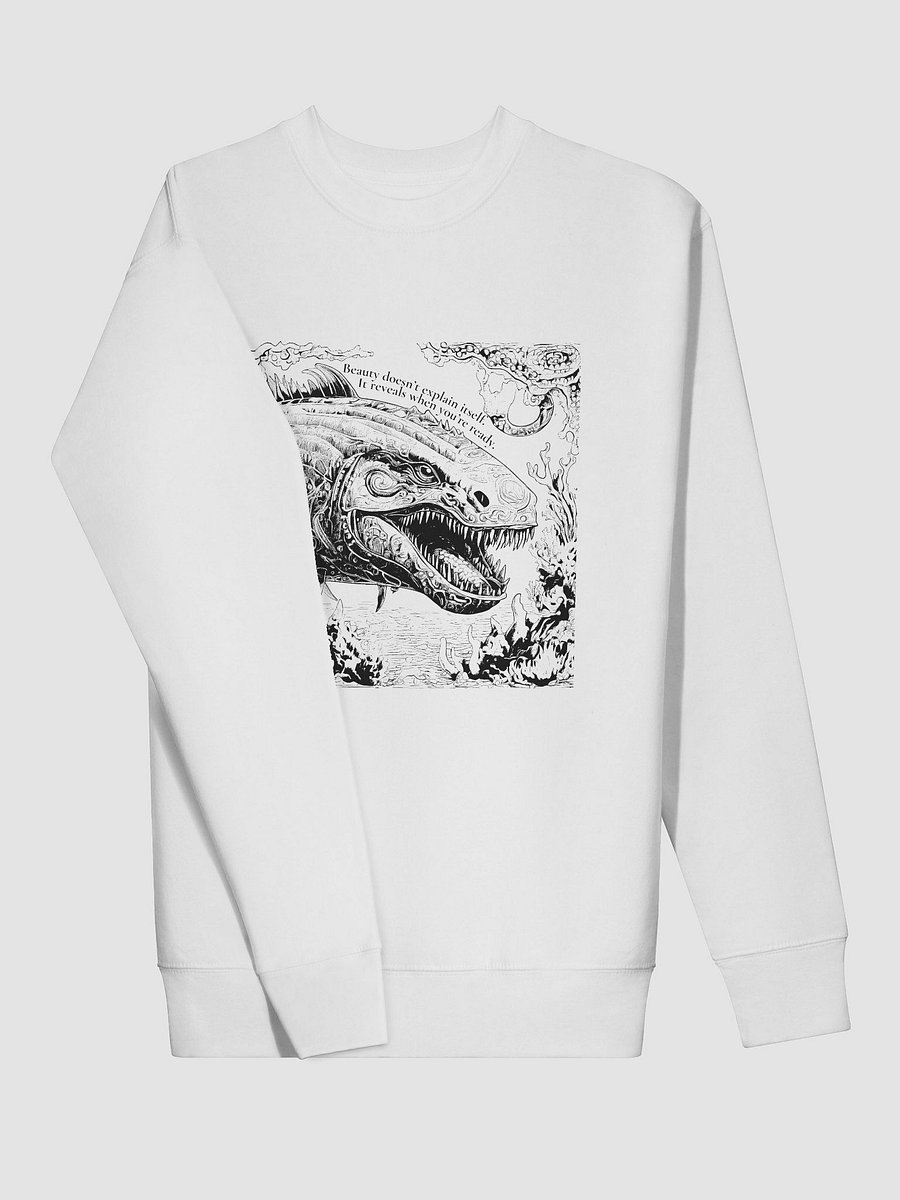 “When You're Ready” – Filigree Sea Creature Sweatshirt product image (3)