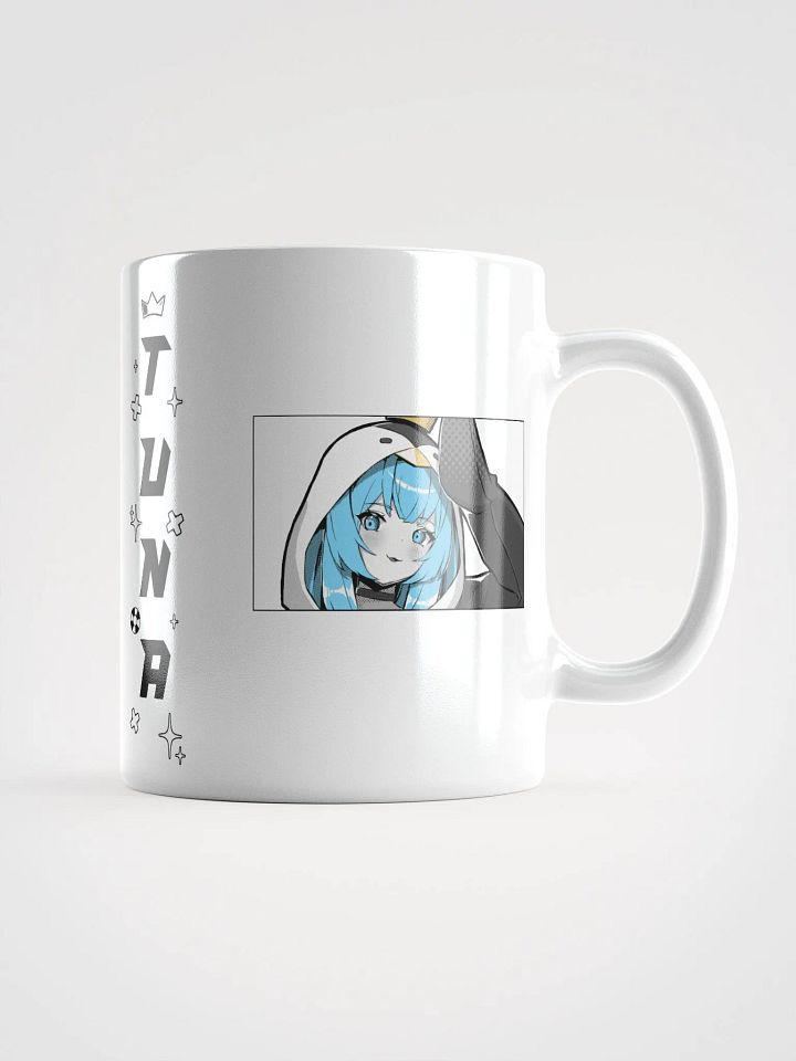 Black & Blue Coffee Mug - White product image (1)