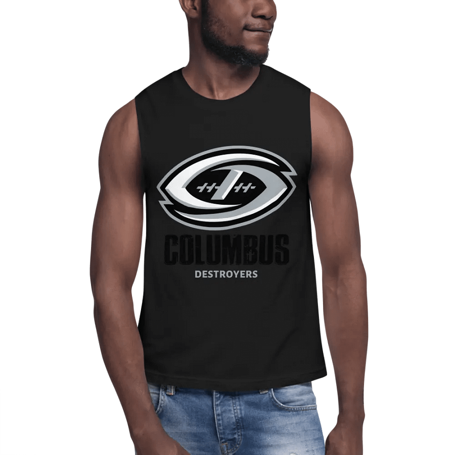Columbus Destroyers Team Muscle T-Shirt product image (7)