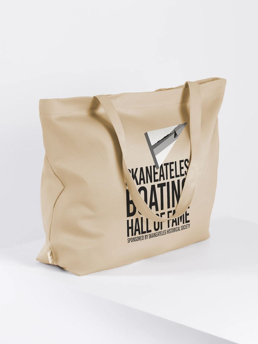 BHOF Sailboat Serenity Organic Tote Bag product image (4)