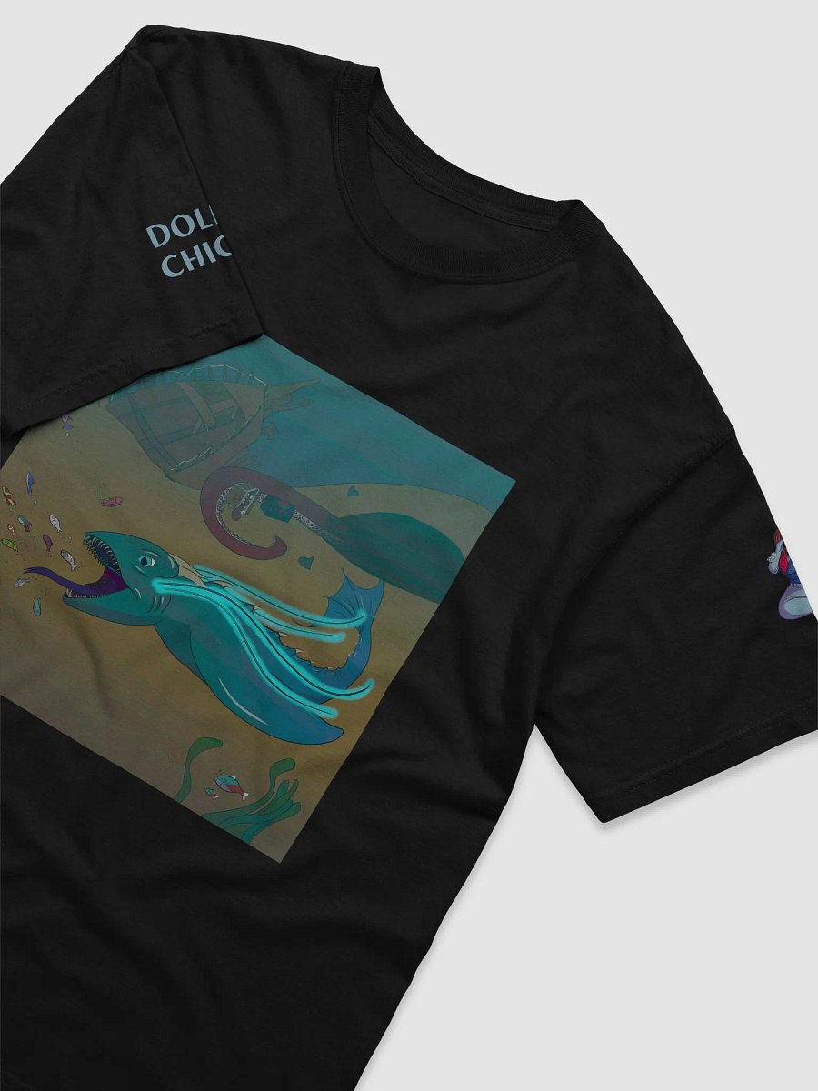 Dolphin's Water Dragon T-Shirt product image (3)