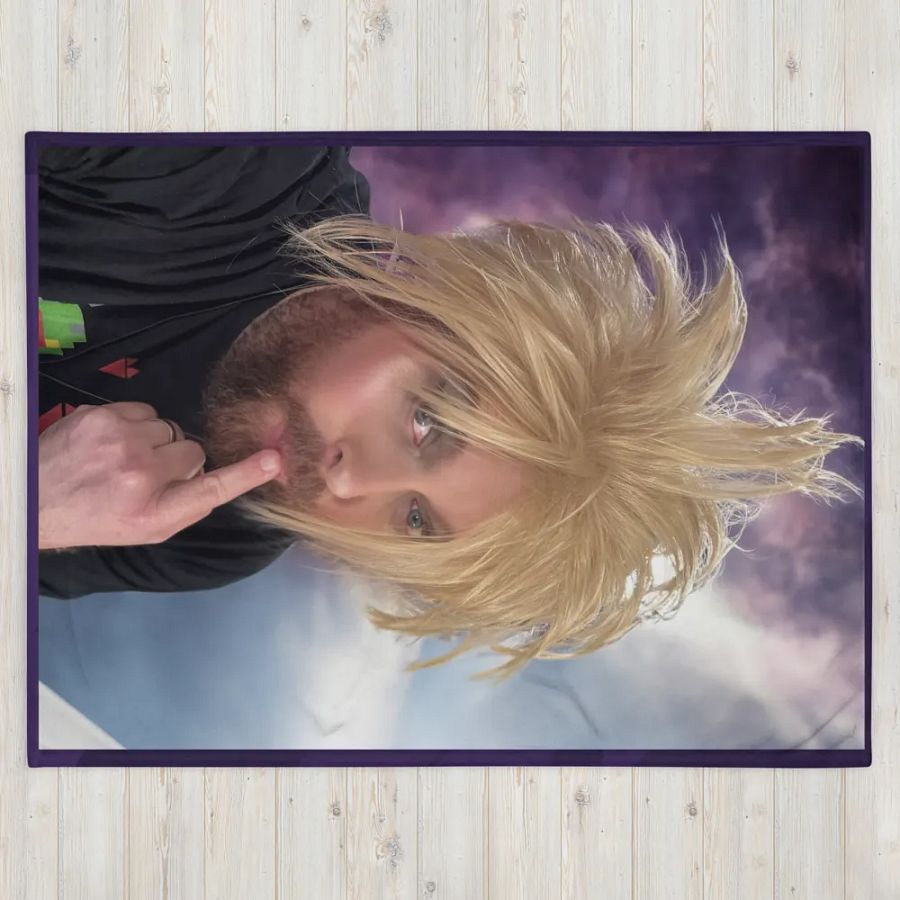 The ZNATION CURSED Blanket product image (4)