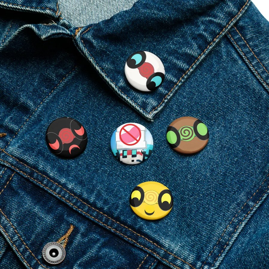 Sen Icon Pin Pack product image (16)