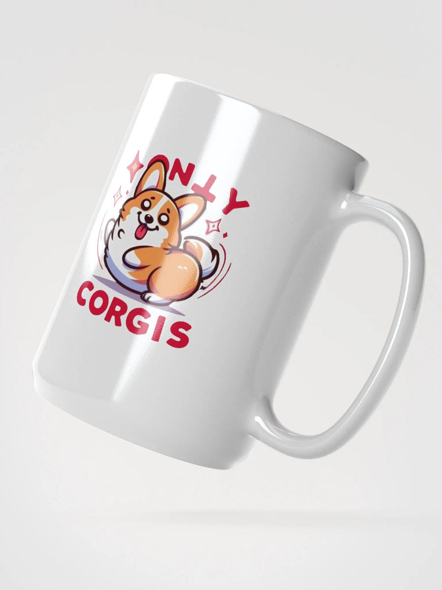 Only Corgis Mug product image (2)