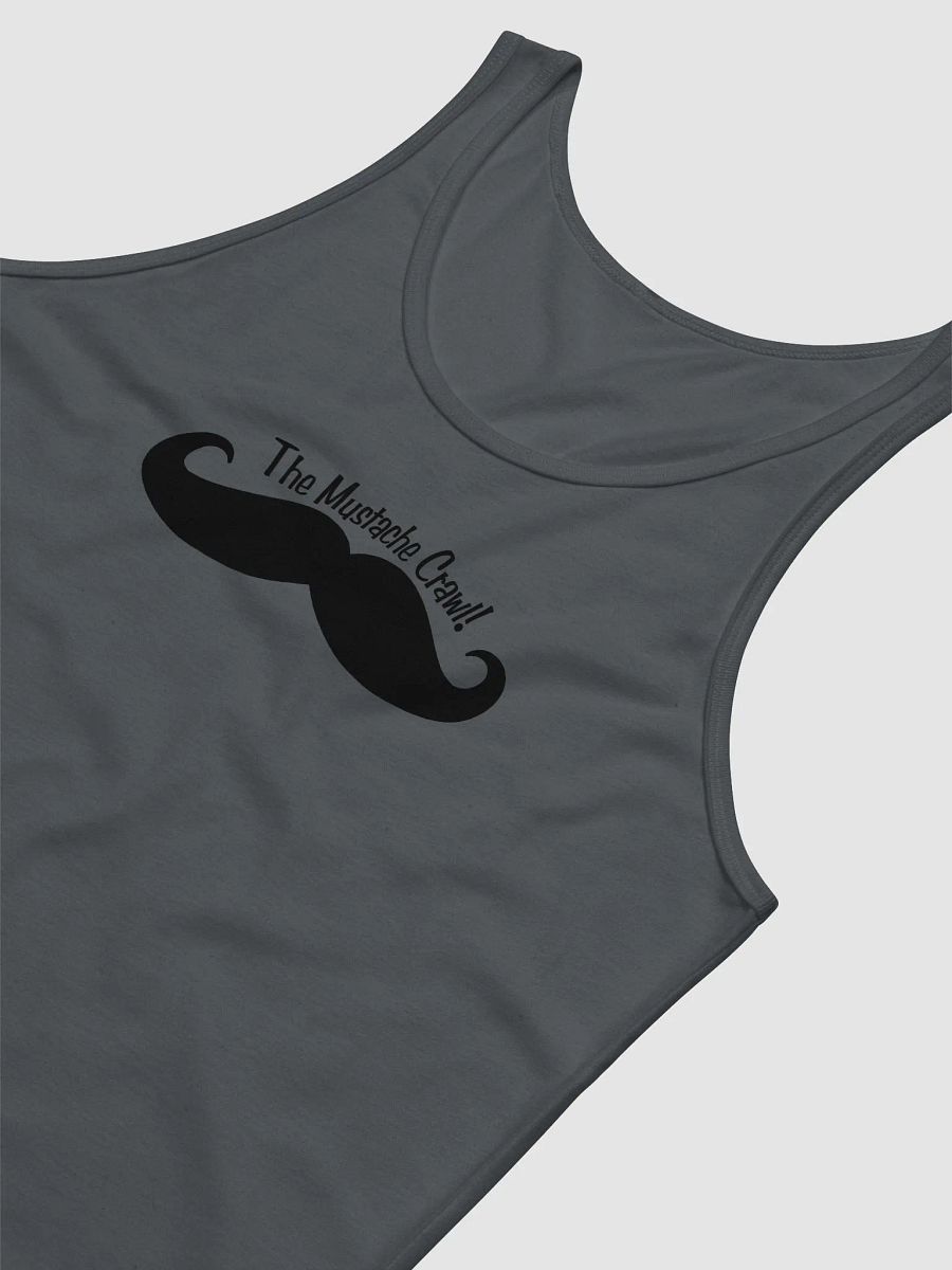 Mustache Crawl Tank - Red product image (41)
