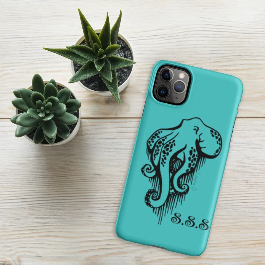 Oceanic Octopus Snap iPhone® Case product image (52)