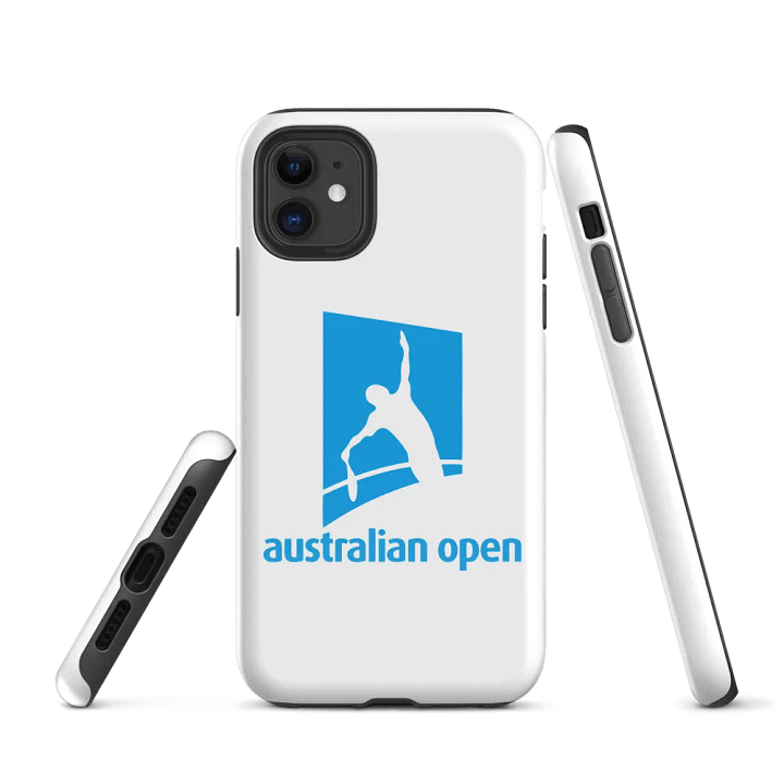 Australian Open Tennis Player Tough iPhone® Case product image (1)