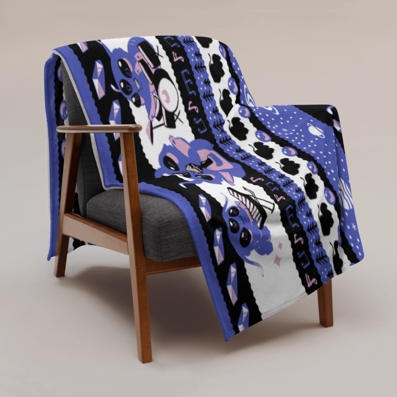 Jorbin' Around Throw Blanket - 60x50 product image (3)
