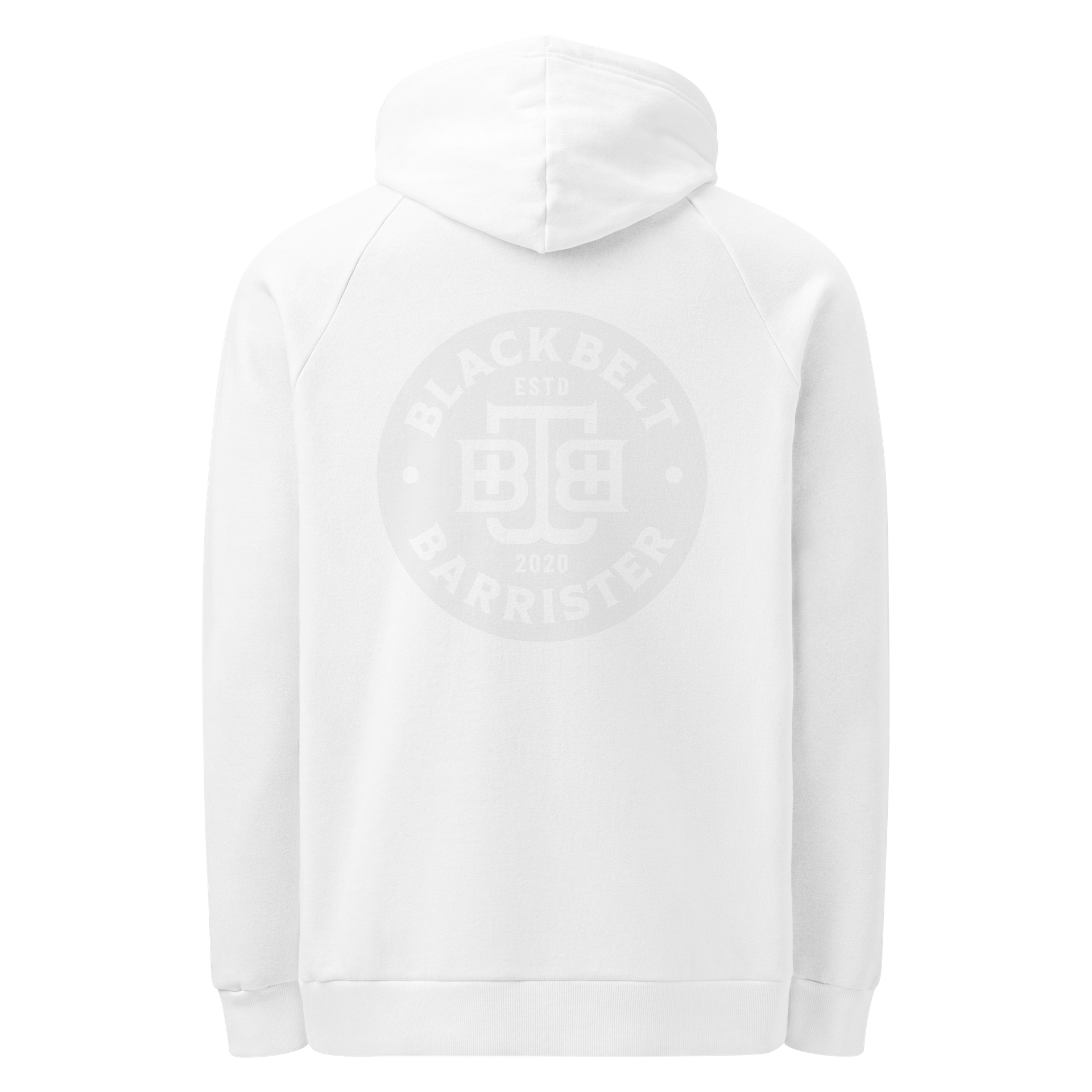 Under Armour x Blackbeltbarrister Fleece Hoodie White product image (4)