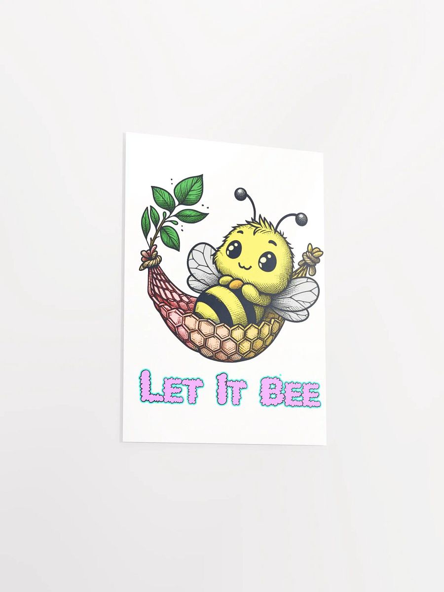 Let It Bee Poster product image (3)