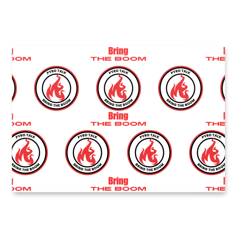 Pyro Talk Christmas Wrap product image (2)