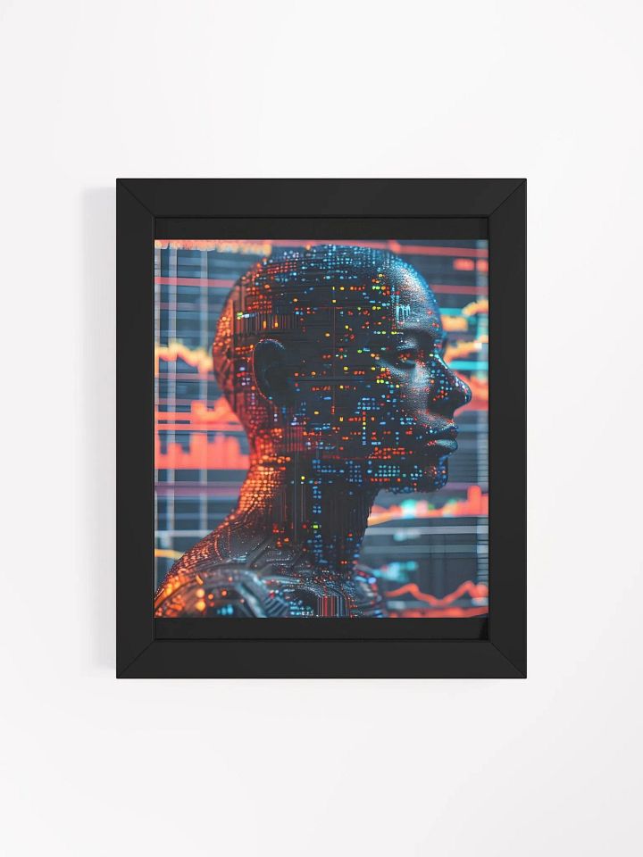 The Trading Cyborg: Emotionless Gains product image (1)