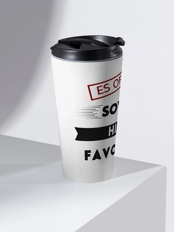 classic son steel travel mug es oficial soy el hijo favorito product image (1)