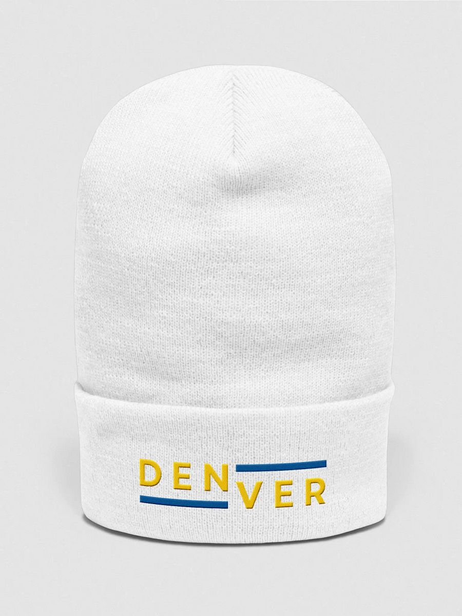 Yupoong Cuffed Beanie - Denver product image (1)