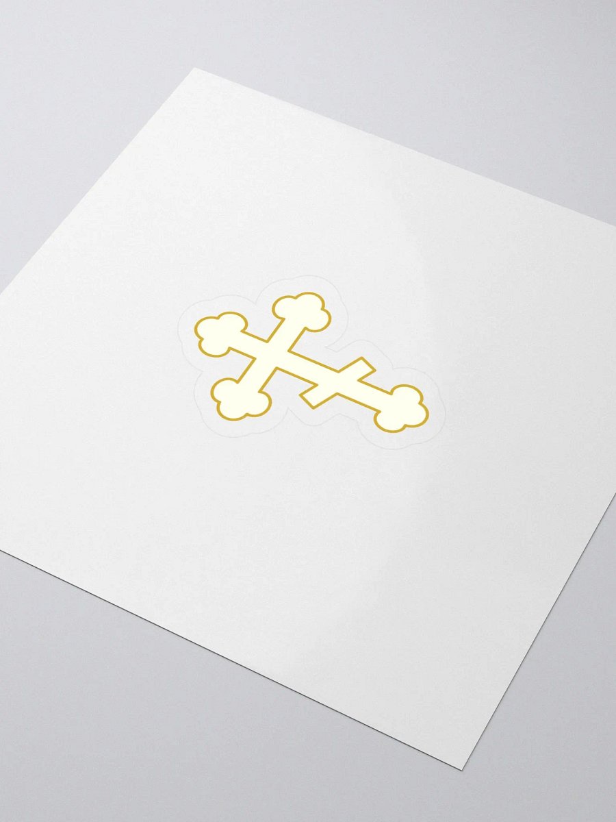Orthodox Cross Kiss-Cut Sticker product image (3)