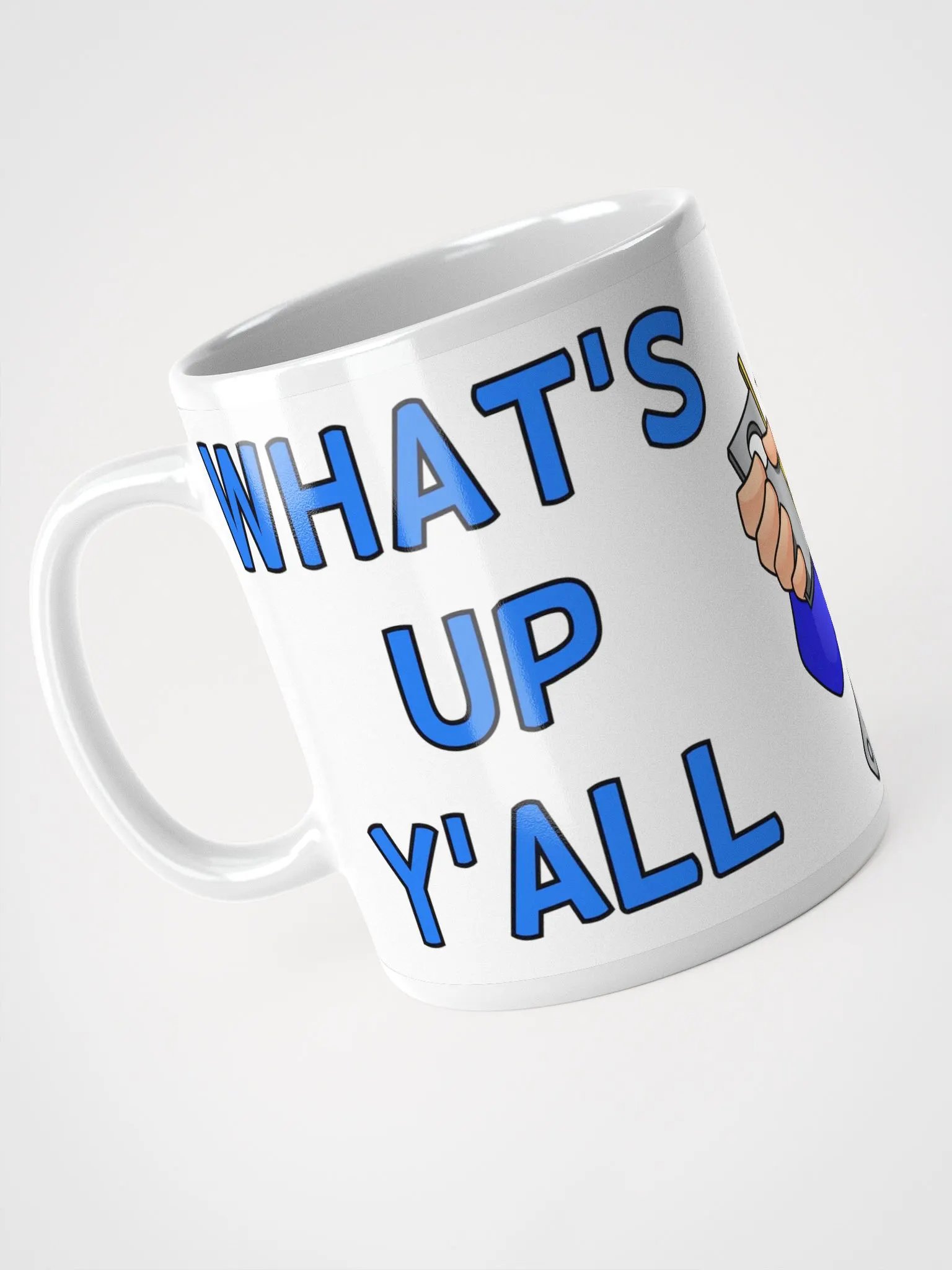 LockForce Blue Guy Mug product image (3)