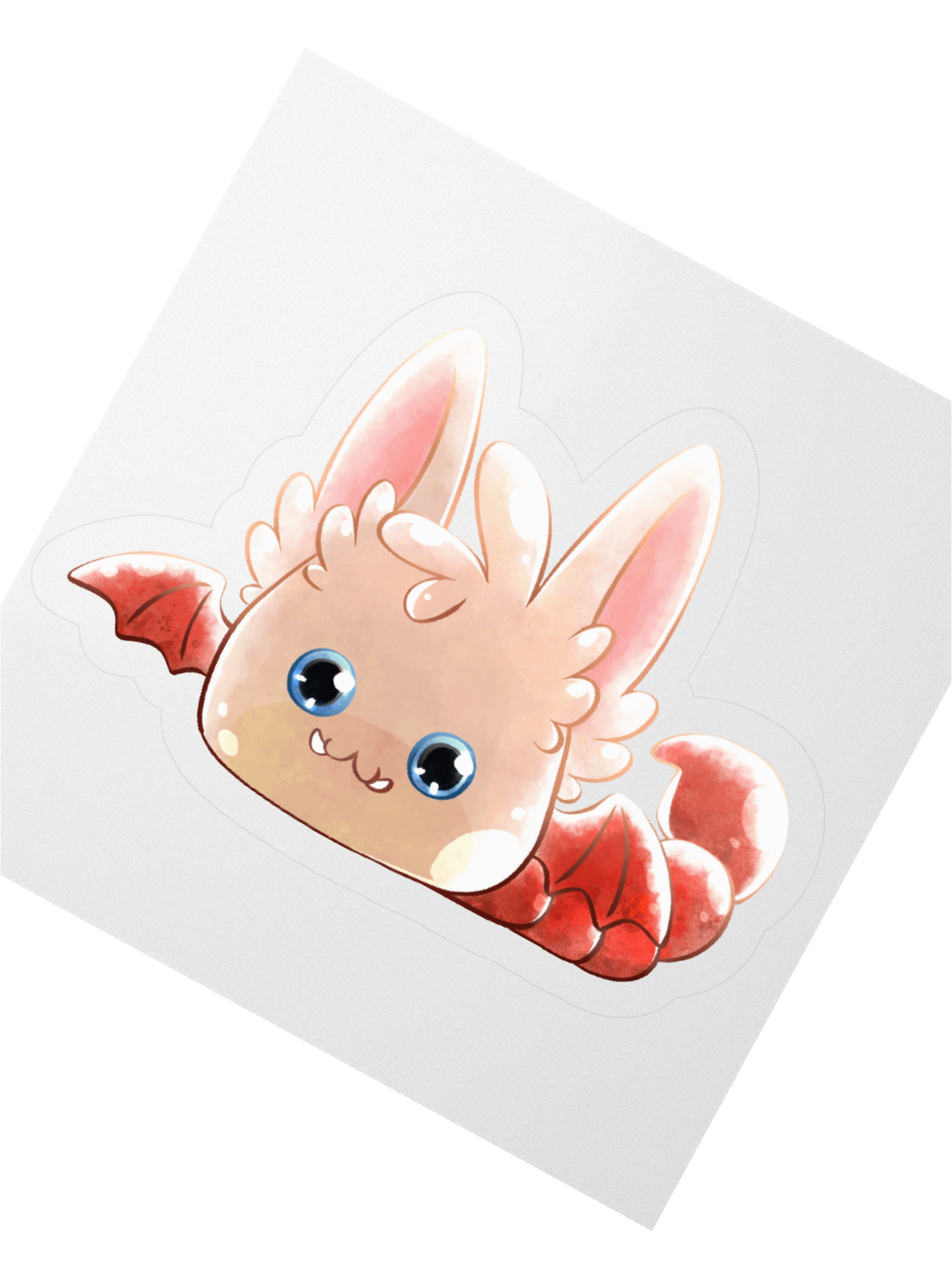 Cute Manticore Slime - sticker product image (5)
