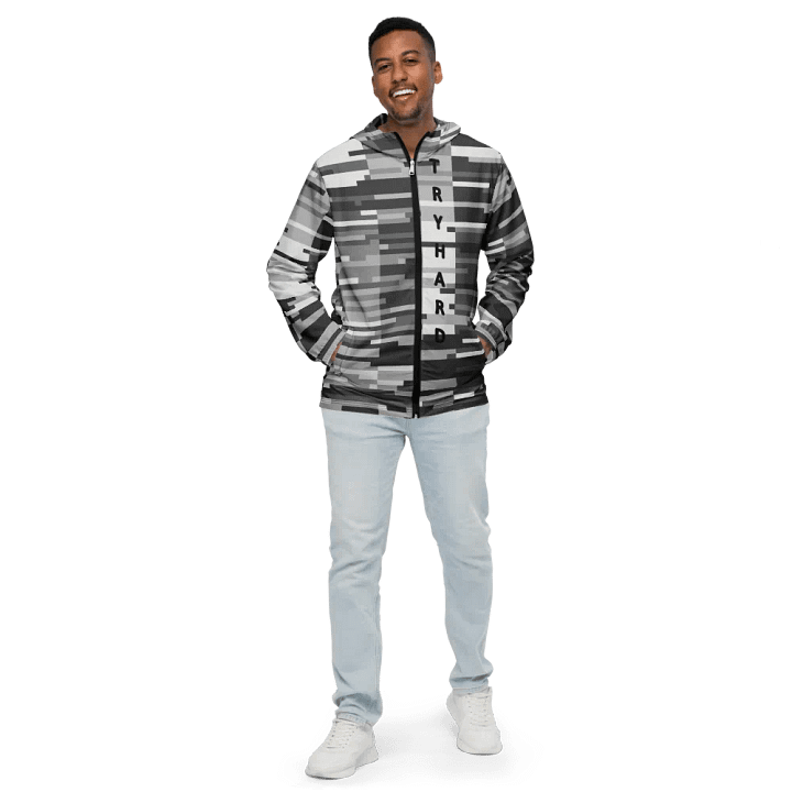 Try hard Windbreaker product image (1)