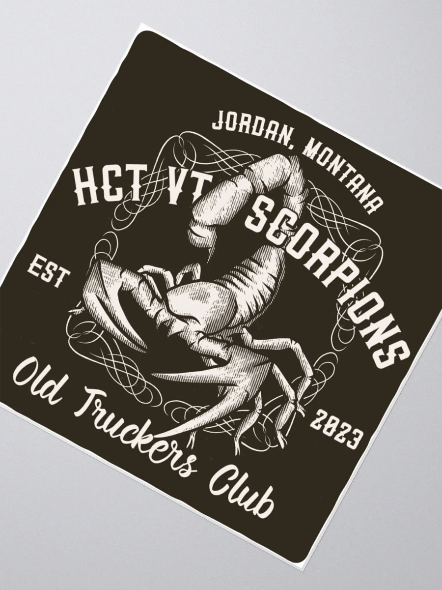 HCT 3x3 Sticker v2 product image (2)