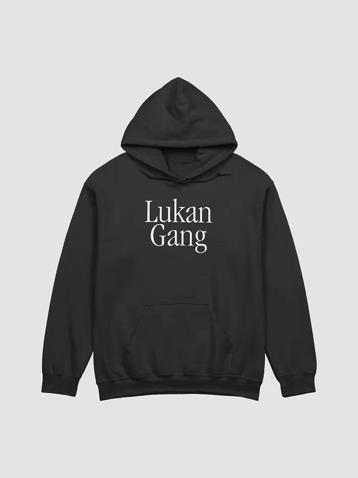 Lukan Gang Dark Mode Hoodie product image (1)